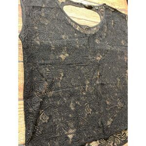 Women’s Express Lace Top Small Black